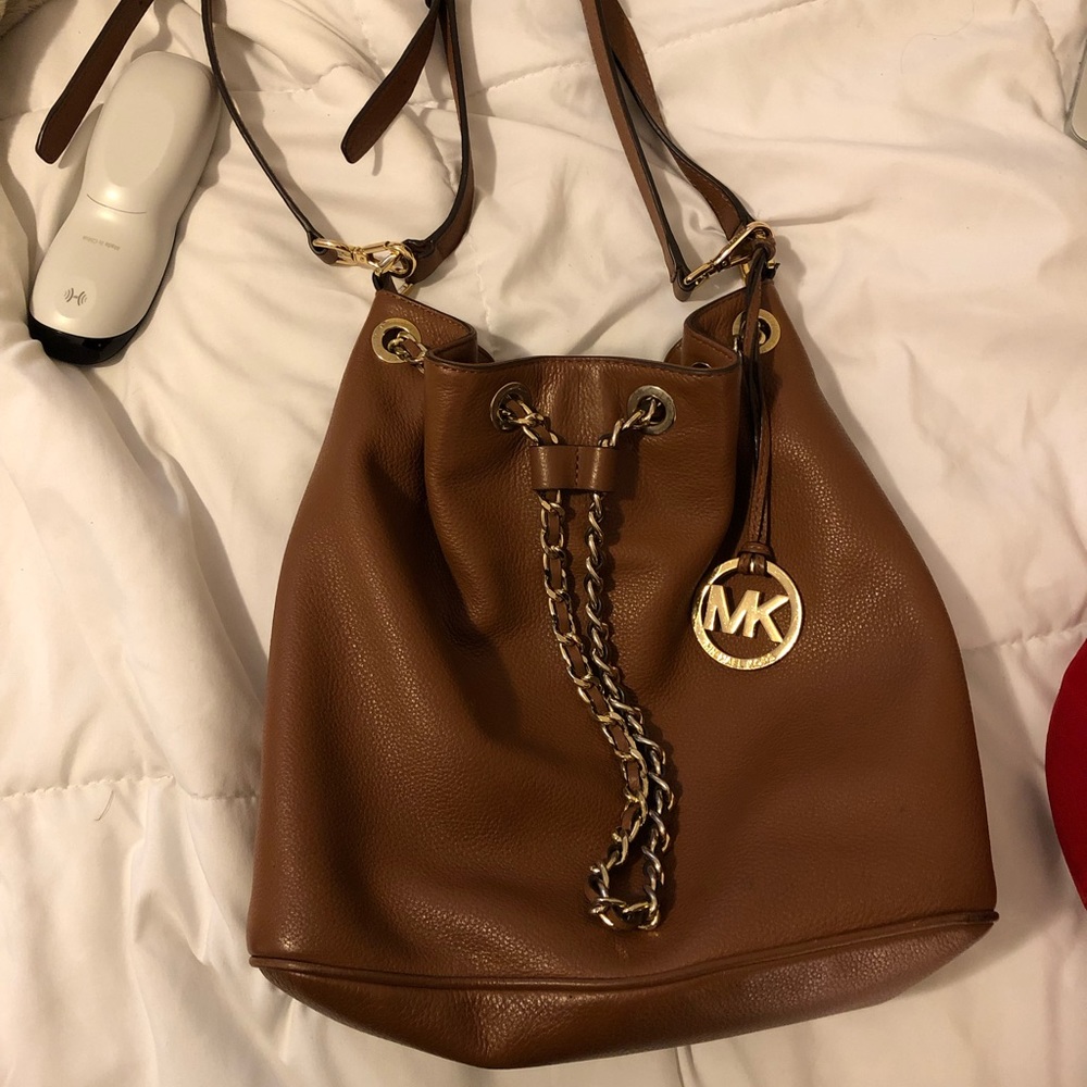 Michael Kors Tan Purse